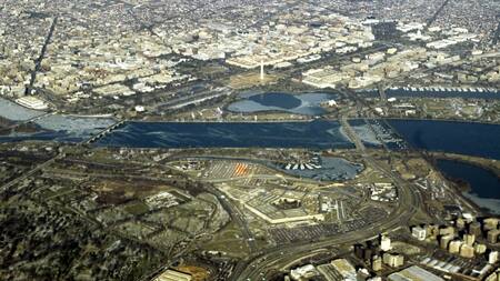 Avión se estrelló en Estados Unidos. Foto: Reuters.