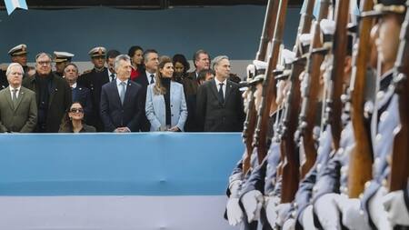 Desfile del 9 de julio - Agencia NA