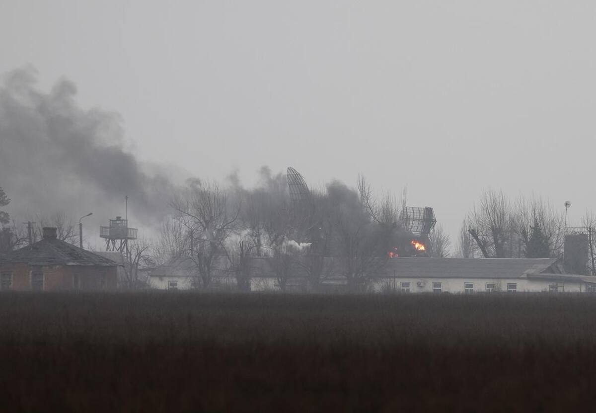 Ataque de Rusia a Ucrania, Reuters