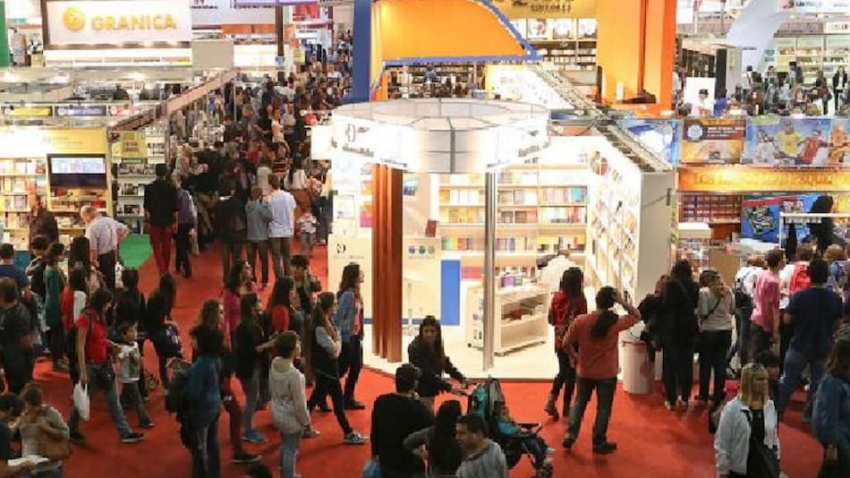 Feria del Libro. Foto: NA.