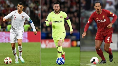 Premios The Best, Messi, Ronaldo y van Dijk, Agencia NA