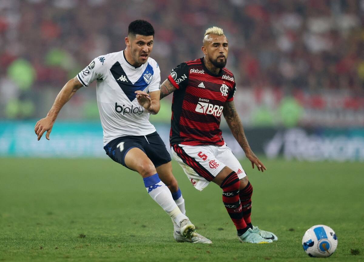 José Ignacio Florentín; Vélez Sarsfield. Foto: NA.