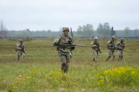 Soldados británicos. Foto: Reuters