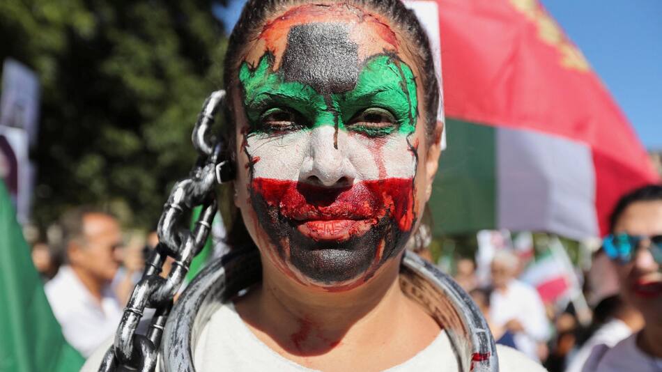 Protestas en Irán. Foto: NA.
