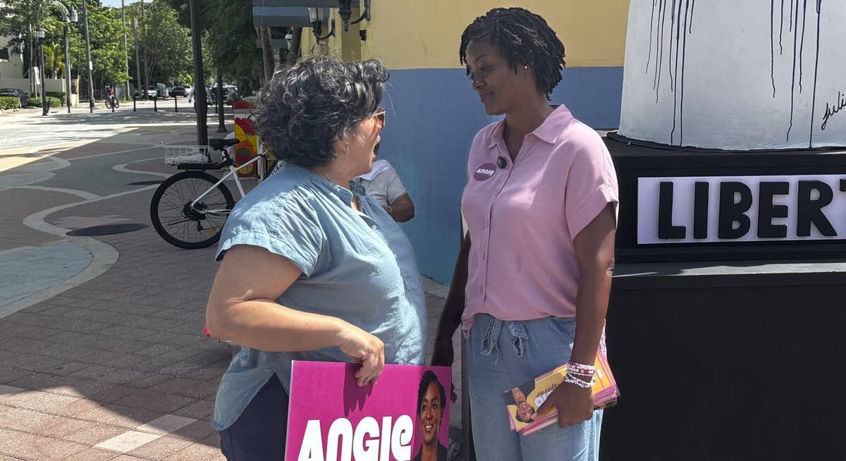 Angie Nixon.