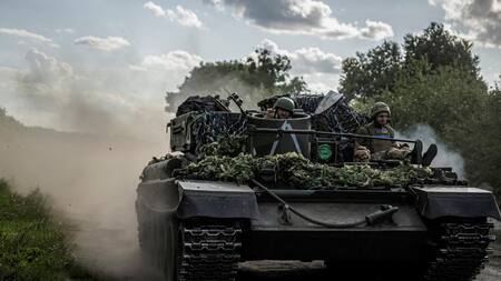 Avance ucraniano en Kursk; guerra Rusia-Ucrania. Foto: Reuters