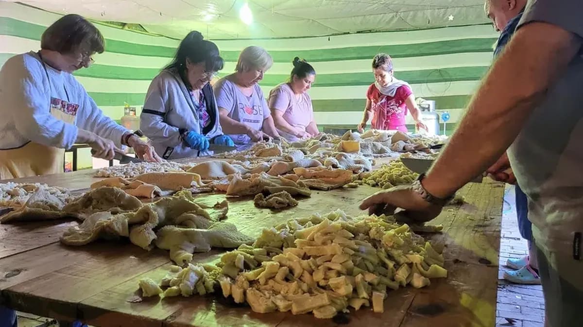 A 2 horas de CABA: llega la Fiesta Nacional del Mondongo y la Torta Frita con entradas gratis para disfrutar este fin de semana largo