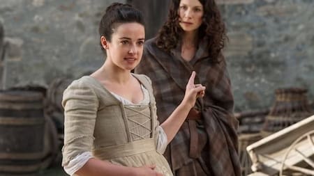 Jenny Fraser Murray. Fuente: Instagram @outlander_starz