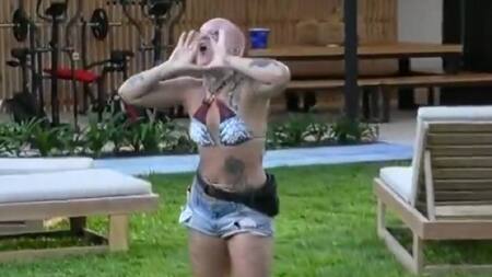 Furia recibió un grito desde el exterior. Foto: captura Telefe.