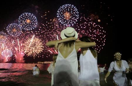 Festejos año nuevo - 2019 Foto Reuters