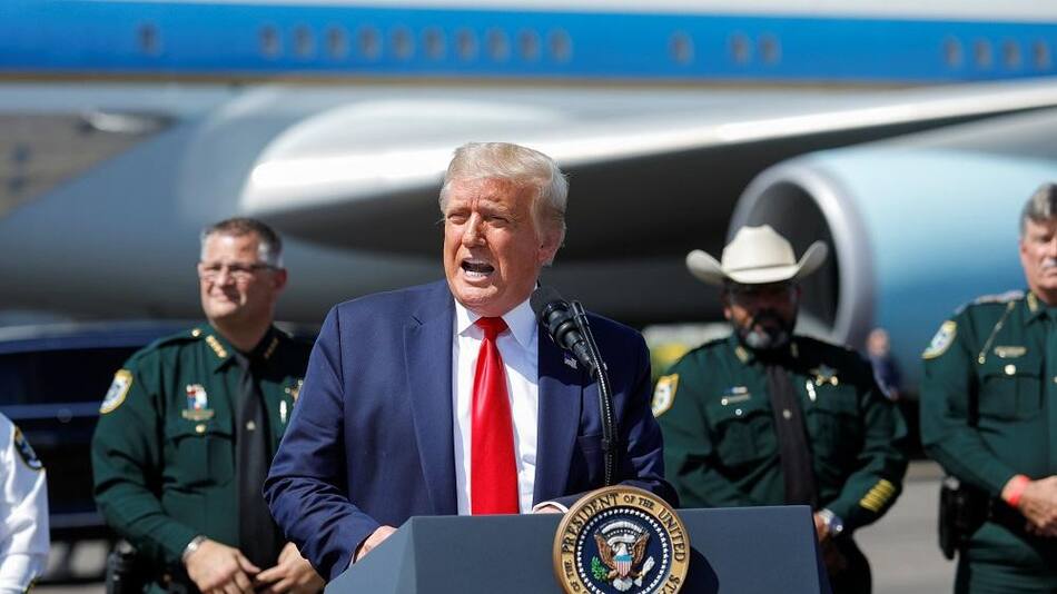 Donald Trump, presidente de Estados Unidos, Reuters