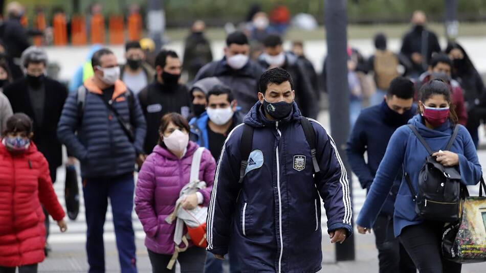 Coronavirus, Argentina, pandemia, NA