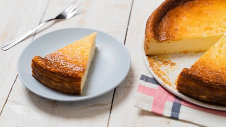 Torta de leche condensada. Foto FREEPIK