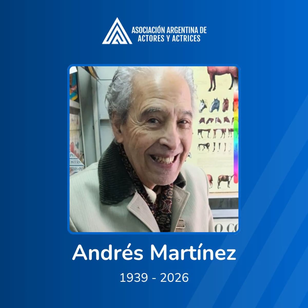 Andrés Martínez actor
