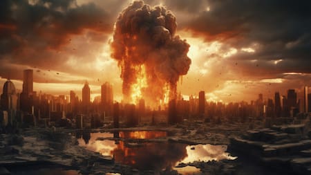 Los sistemas de comunicación de China pueden soportar un ataque nuclear. Foto: Freepik.