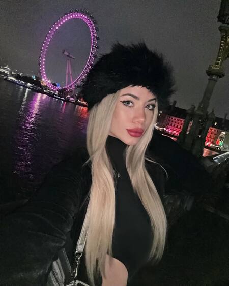 Candela Arizaga. Foto Instagram.