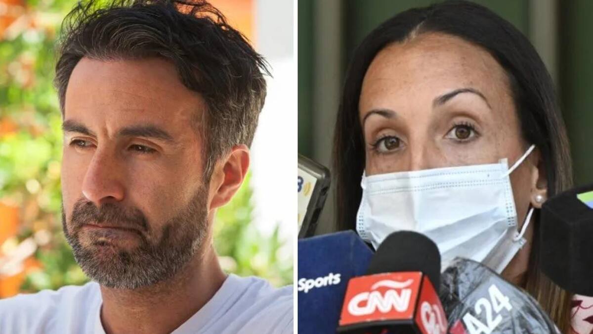 El médico Leopoldo Luque y la psiquiatra Agustina Cosachov, muerte de Diego Maradona, NA
