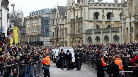 Stephen Hawking - Funeral