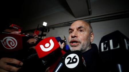 Horacio Rodríguez Larreta. Foto: Reuters.
