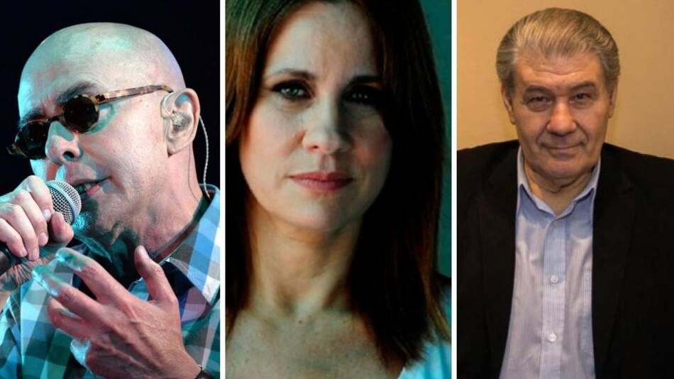 Artistas en apoyo a Alberto Fernández