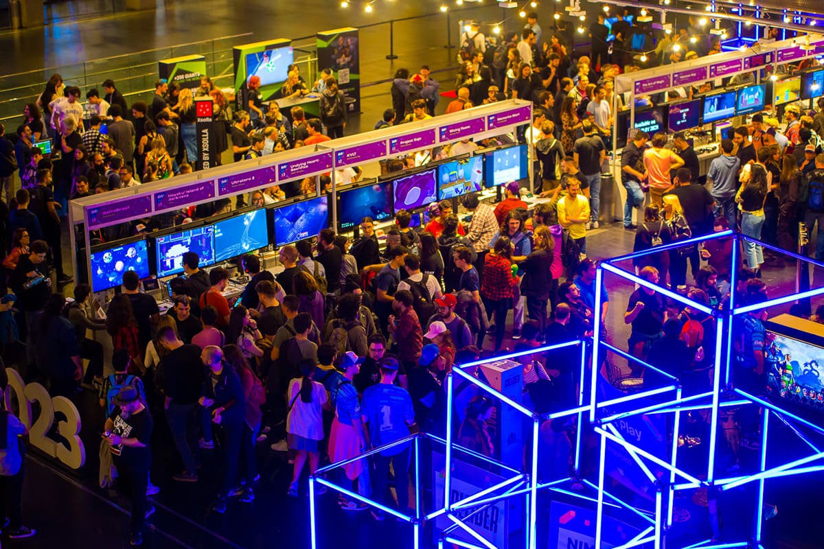 La muestra forma parte de TECweek y reunirá a desarrolladores, inversores, estudiantes y empresas del sector, con más de 100 videojuegos para probar.