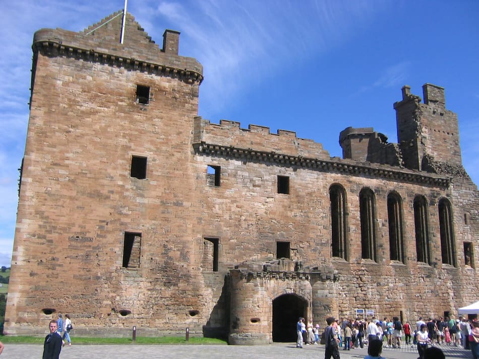 Linlithgow Palace, la ficticia prisión de Wentworth