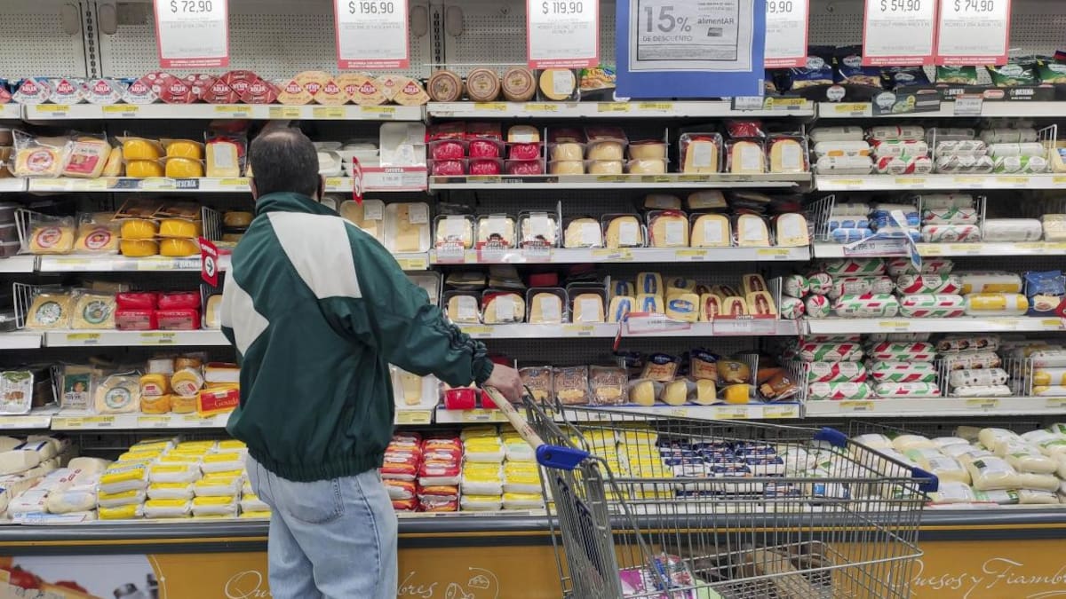 Supermercado, consumo, alimentos, inflación, NA