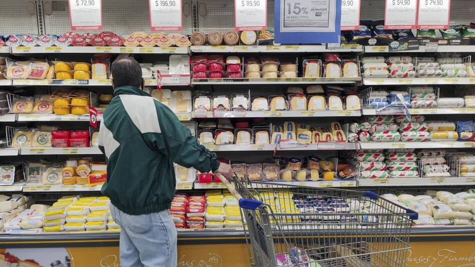 Supermercado, consumo, alimentos, inflación, NA