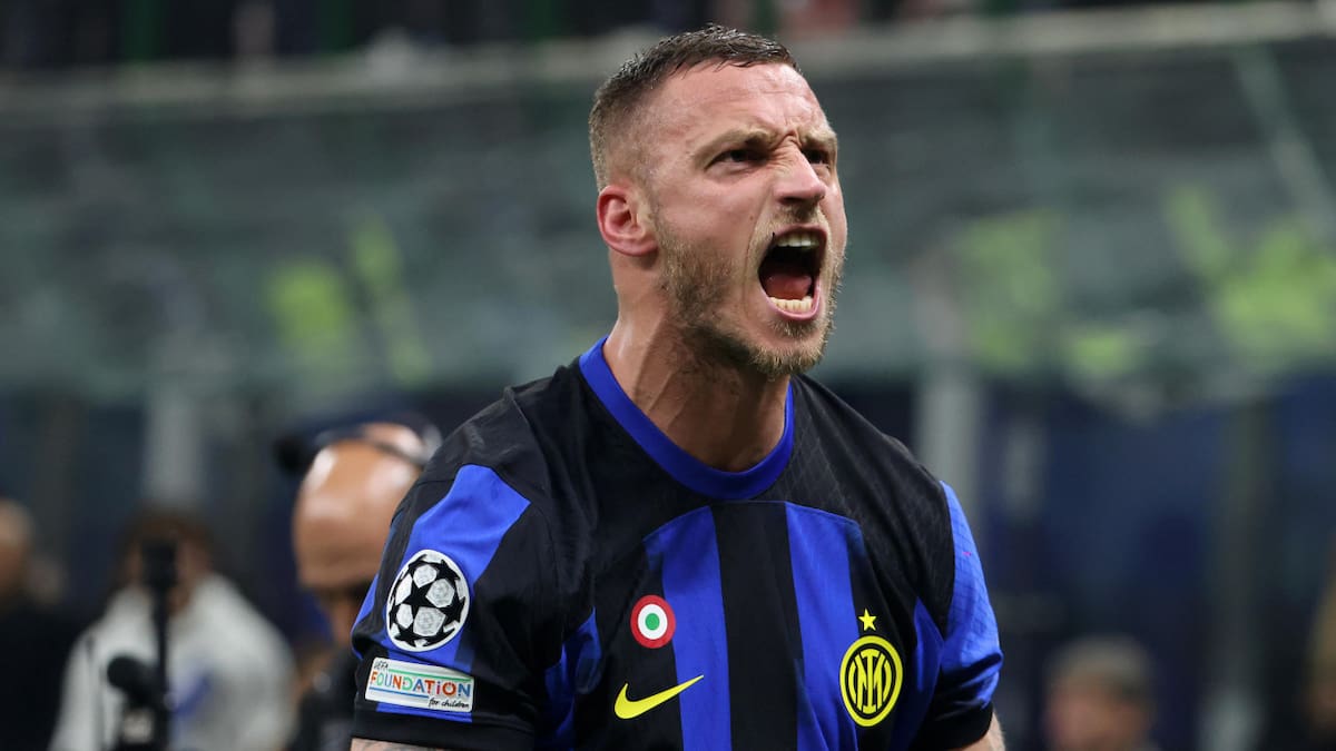 Champions League, Inter vs. Atlético de Madrid. Foto: EFE.