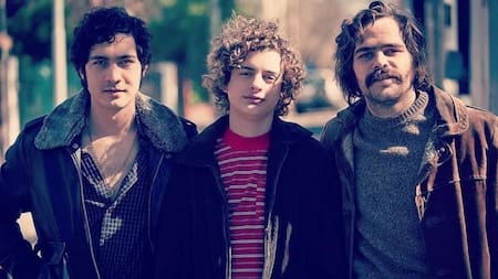 El Ángel, cine, Chino Darín, Peter Lanzani, Lorenzo Ferro