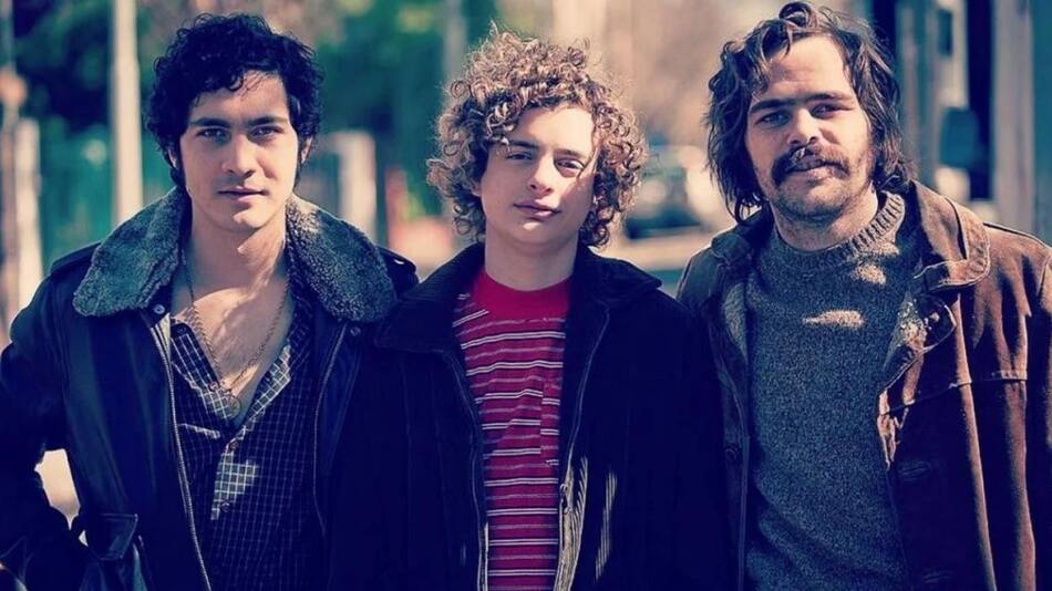 El Ángel, cine, Chino Darín, Peter Lanzani, Lorenzo Ferro