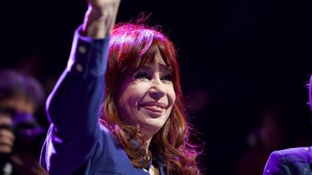 Cristina Fernández de Kirchner en el acto del Encuentro de la Cultura Popular. Foto: Prensa.