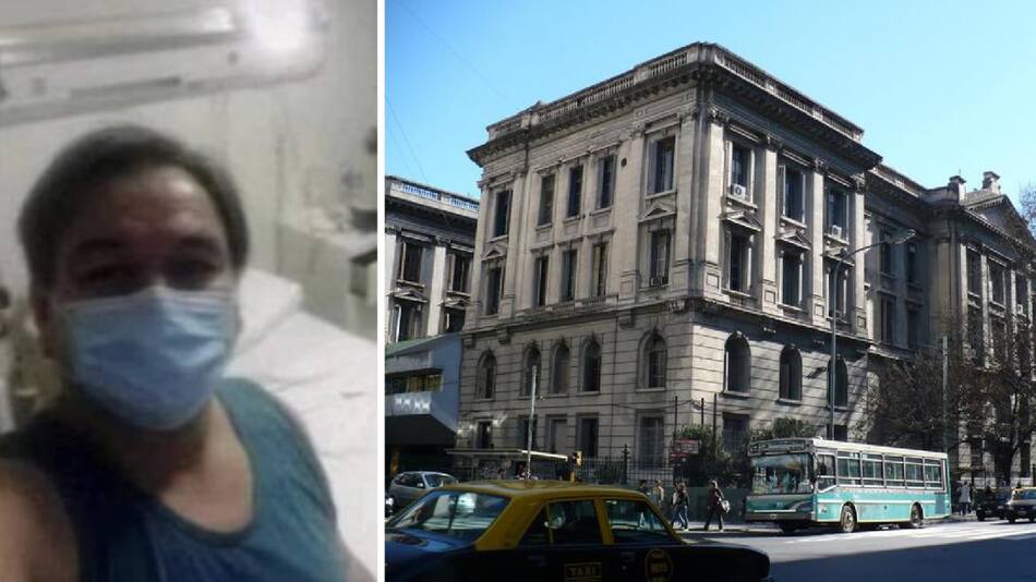 José Aguirre, enfermero héroe del hospital Rivadavia, fallecido por coronavirus