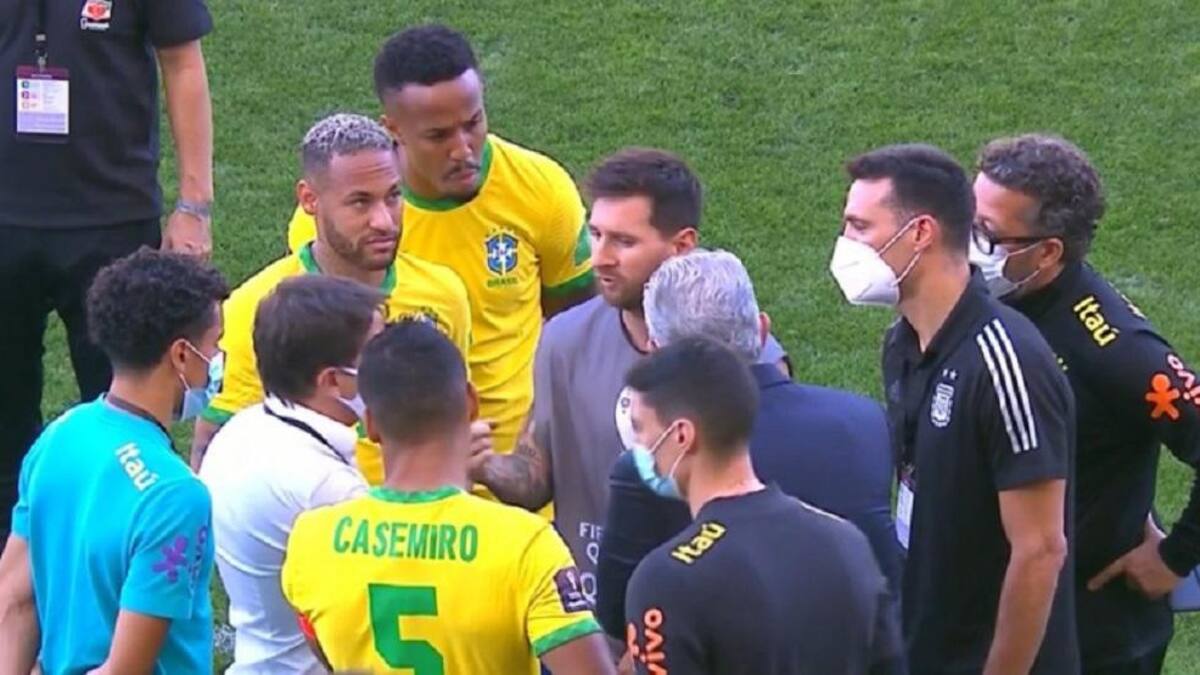 Eliminatorias, Argentina vs. Brasil, NA