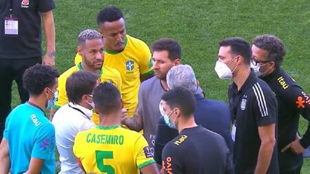 Eliminatorias, Argentina vs. Brasil, NA