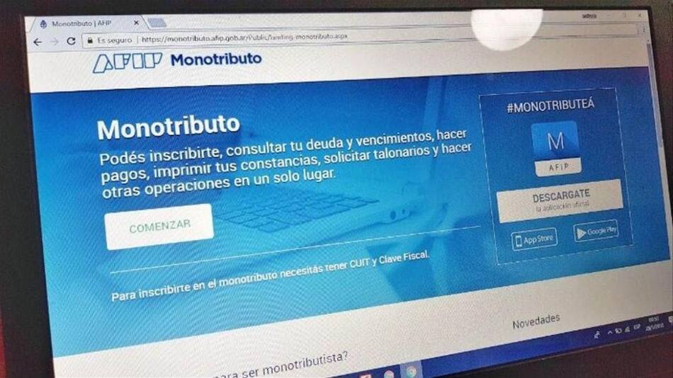 Monotributo - AFIP