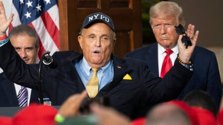 Rudy Giuliani. Foto: Télam