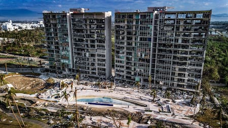 Acapulco devastada: las impactantes imágenes de la ciudad a un mes del huracán Otis