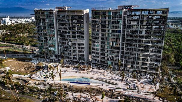 Acapulco devastada: las impactantes imágenes de la ciudad a un mes del huracán Otis