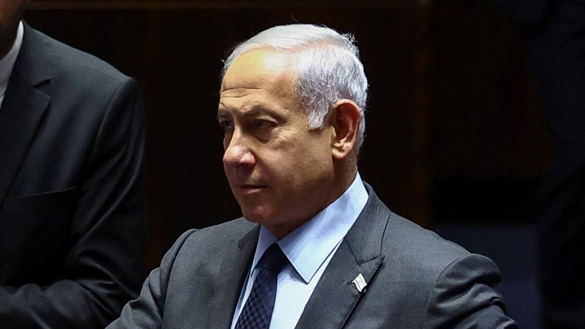 Benjamín Netanyahu. Foto: Reuters.