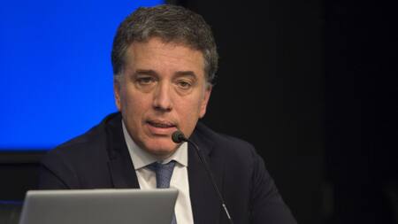 Nicolás Dujovne - Ministro Hacienda Agencia NA