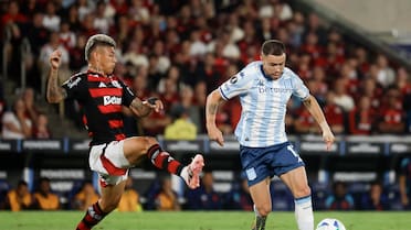Copa Libertadores 2025: la impactante diferencia en los precios de los planteles de Racing y Flamengo