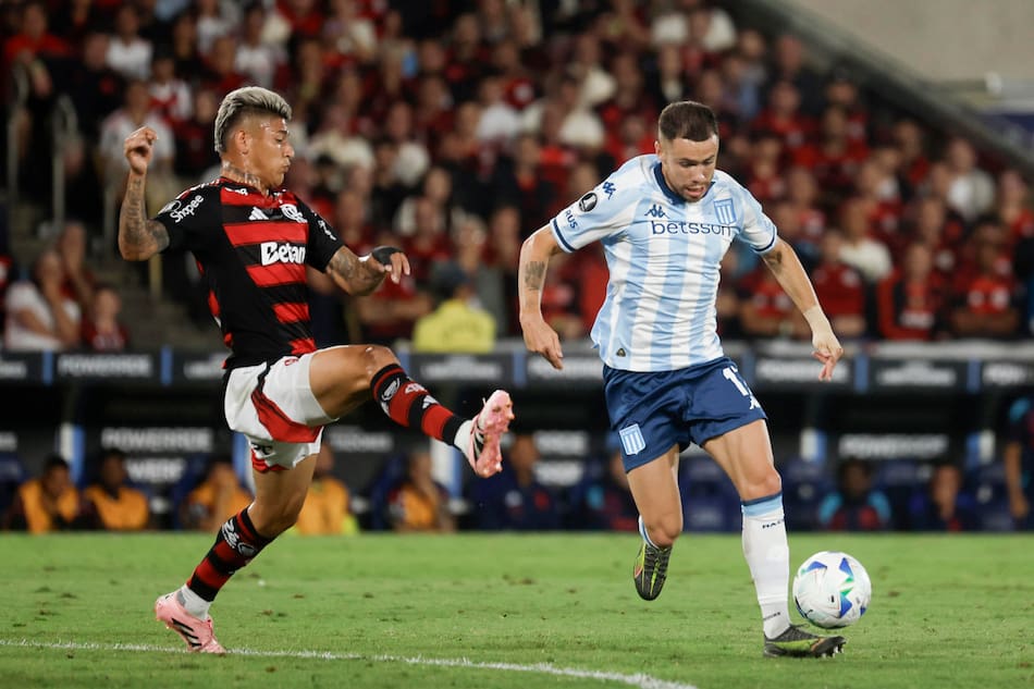 Racing vs Flamengo, Copa Libertadores 2025.