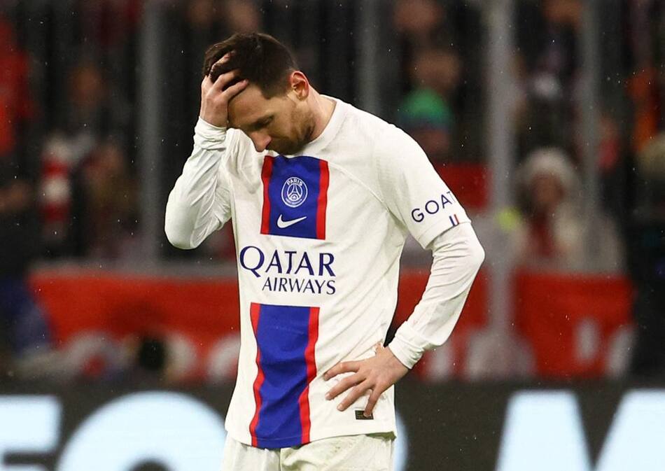 Lionel Messi, PSG, Champions League. Foto: REUTERS