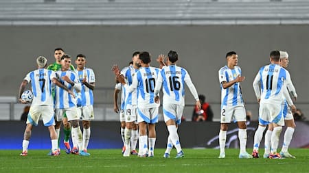 Selección Argentina. Foto: Reuters.