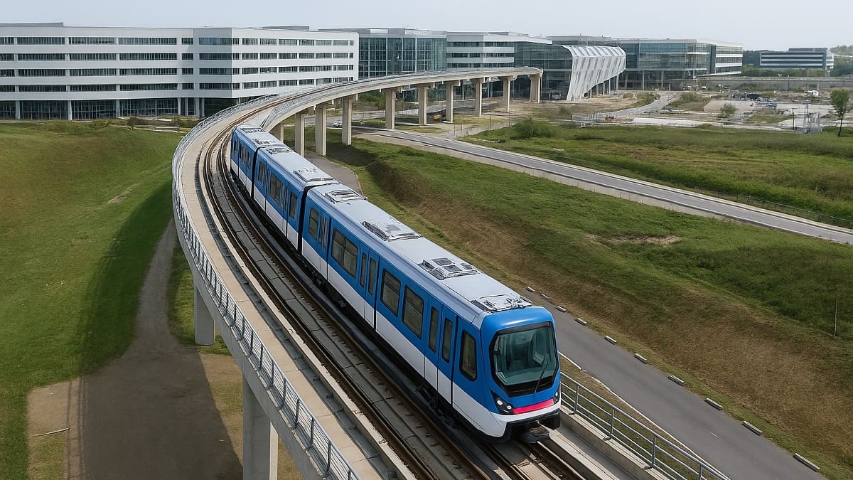 Grand Paris Express, el megaproyecto de metro automático de Francia.