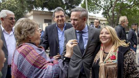 Pichetto en campaña, Juntos por el Cambio, Elecciones 2019, NA