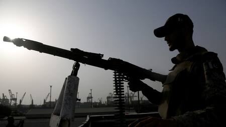 Conflicto entre India y Pakistán. Foto: REUTERS.