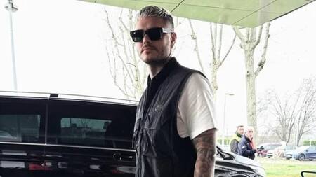 Mauro Icardi. Foto: NA.