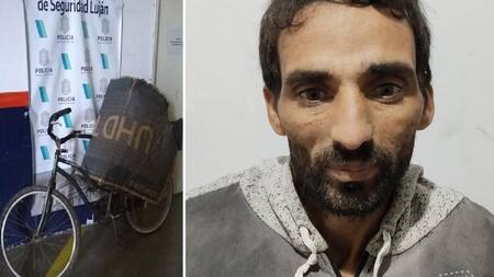 Carlos Savanz, detenido por secuestrar a Maia Yael Beloso